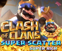coralkorea: Clash of Clans Super Scatter SUPER RICH